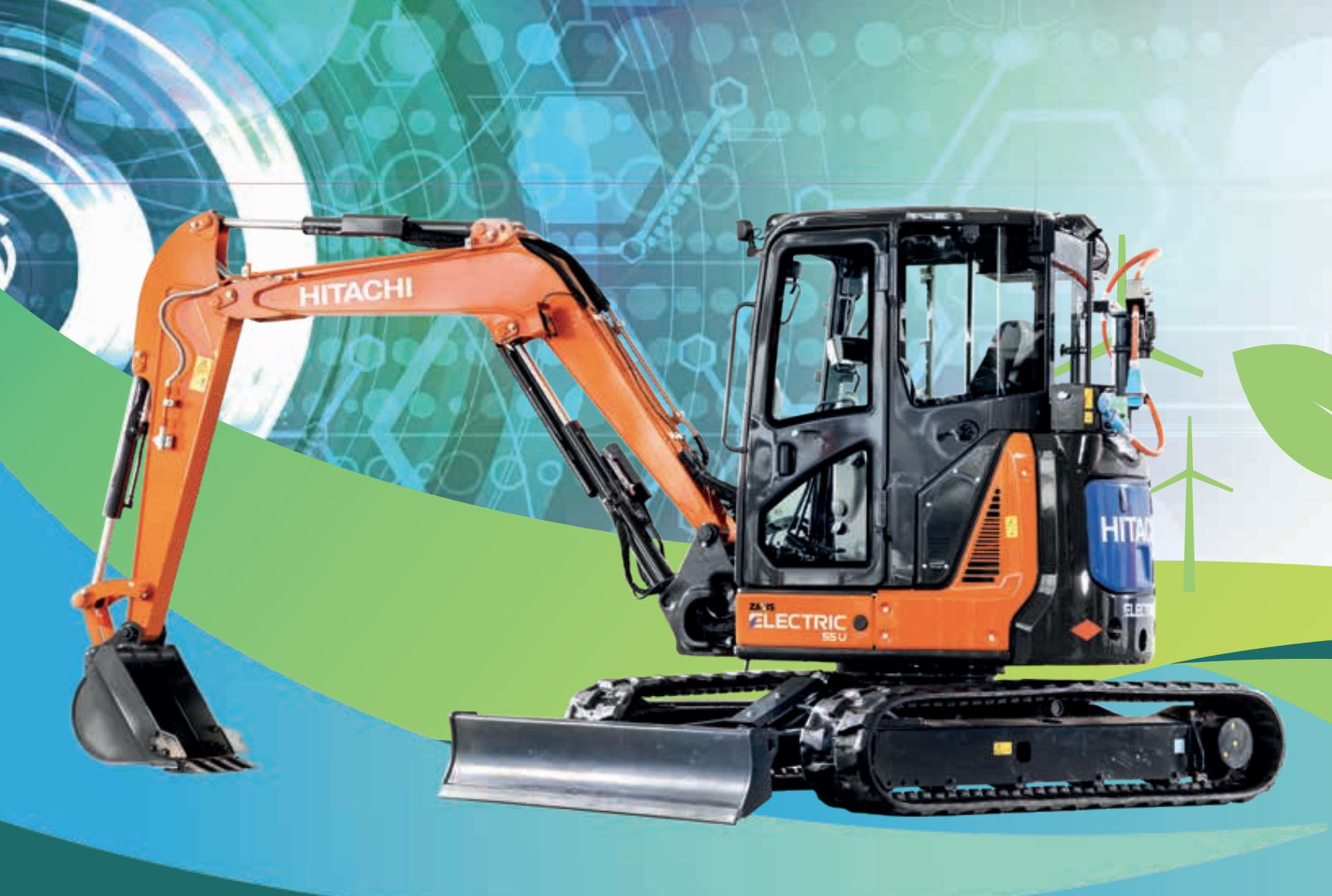 ゆ〜き ZX26U-6 Mini Bagger - HitachiCM Europe